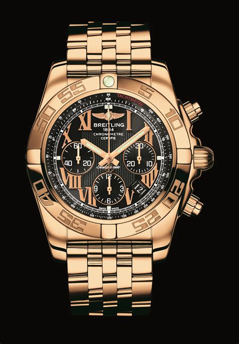 breitling chronomat rose|Breitling Chronomat 42 rose gold.